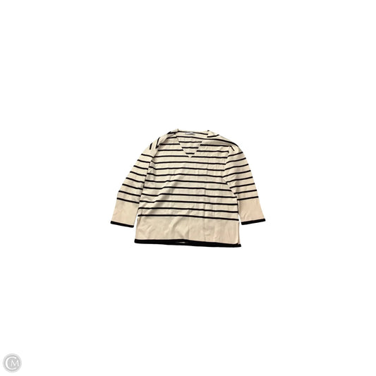 Sweater By Mng In Striped Pattern, Size: Xl