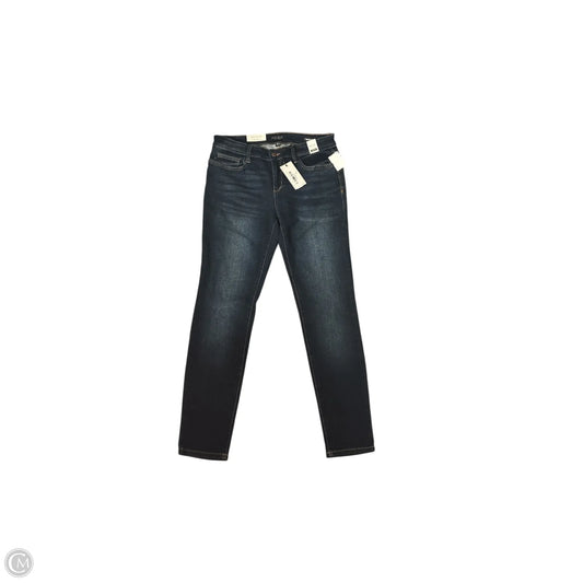 Jeans Skinny By Judy Blue In Blue, Size: 12