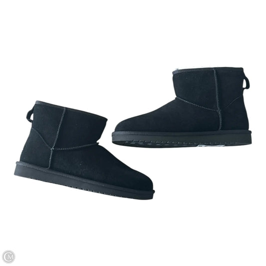 Boots Snow By Koolaburra By Ugg In Black, Size: 10