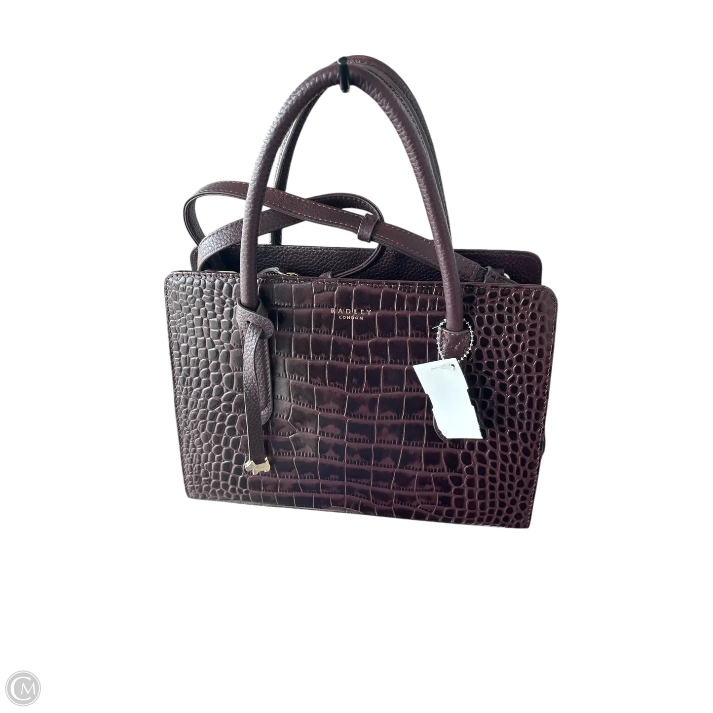 Handbag Leather By Radley London, Size: Medium