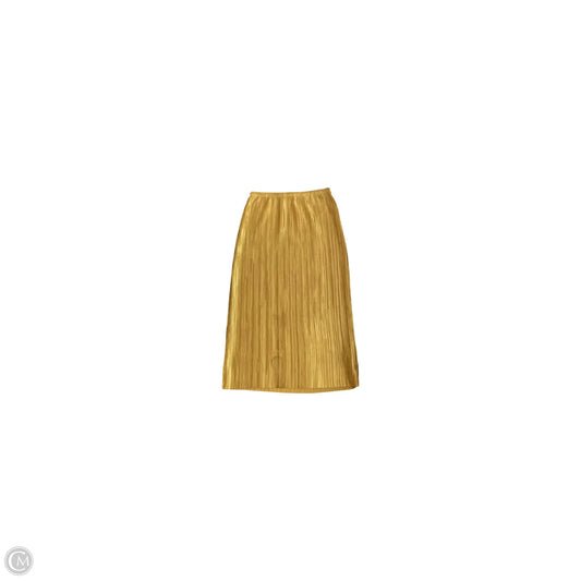 Skirt Maxi By Maeve In Yellow, Size: 8