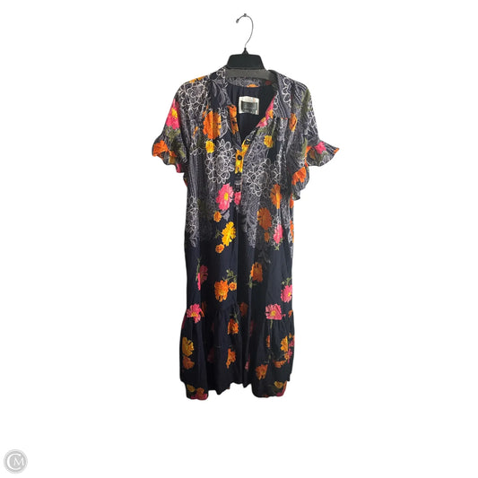 Dress Casual Maxi By Anthropologie In Blue, Size: M