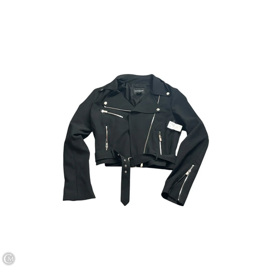 Jacket Moto By Club Monaco In Black, Size: S