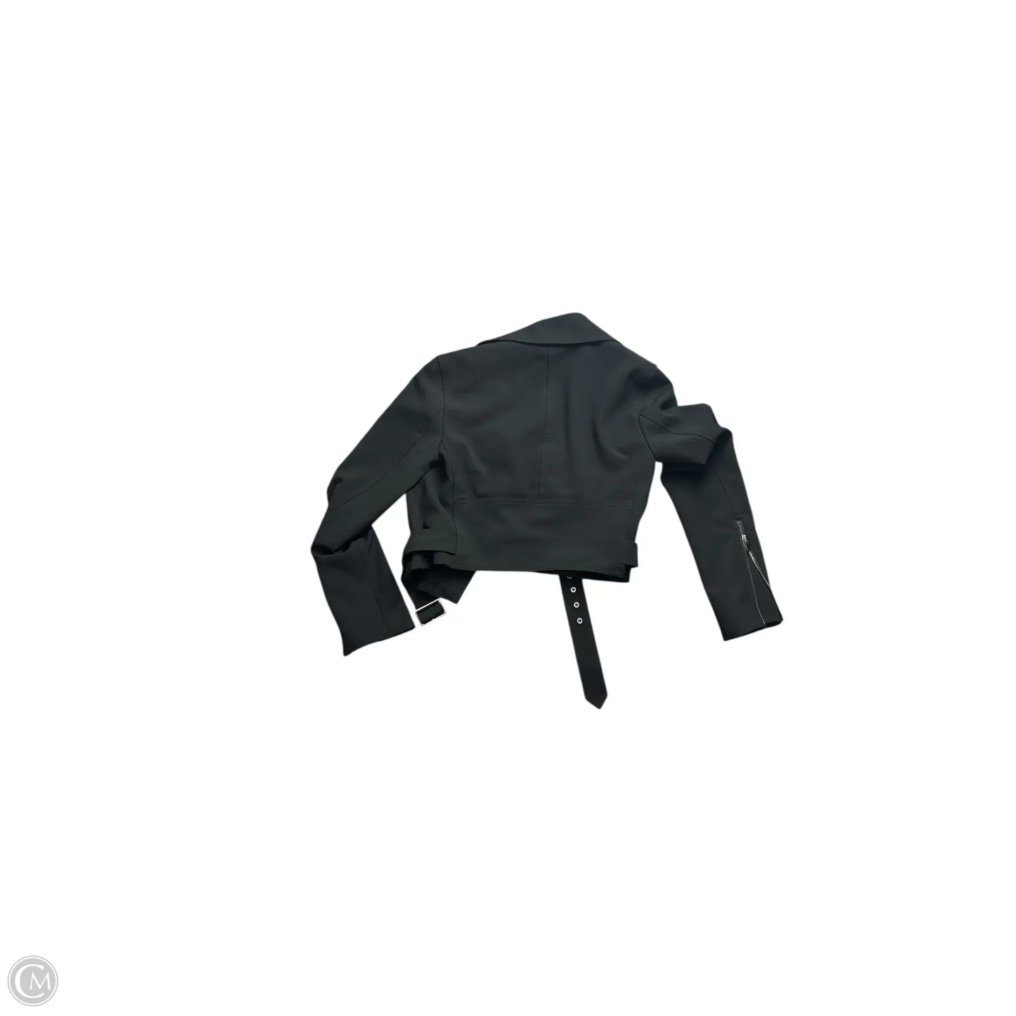 Jacket Moto By Club Monaco In Black, Size: S