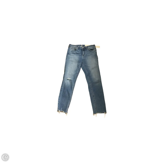 Jeans Skinny By Rag And Bone In Blue, Size: 8