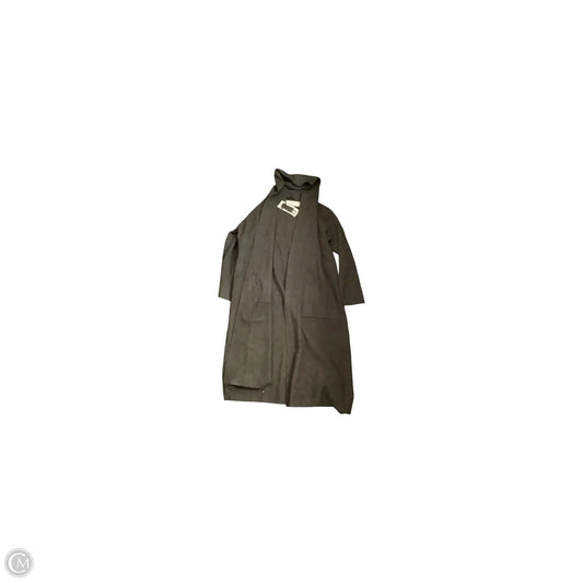 Sweater Cardigan By Clothes Mentor In Grey, Size: Xl