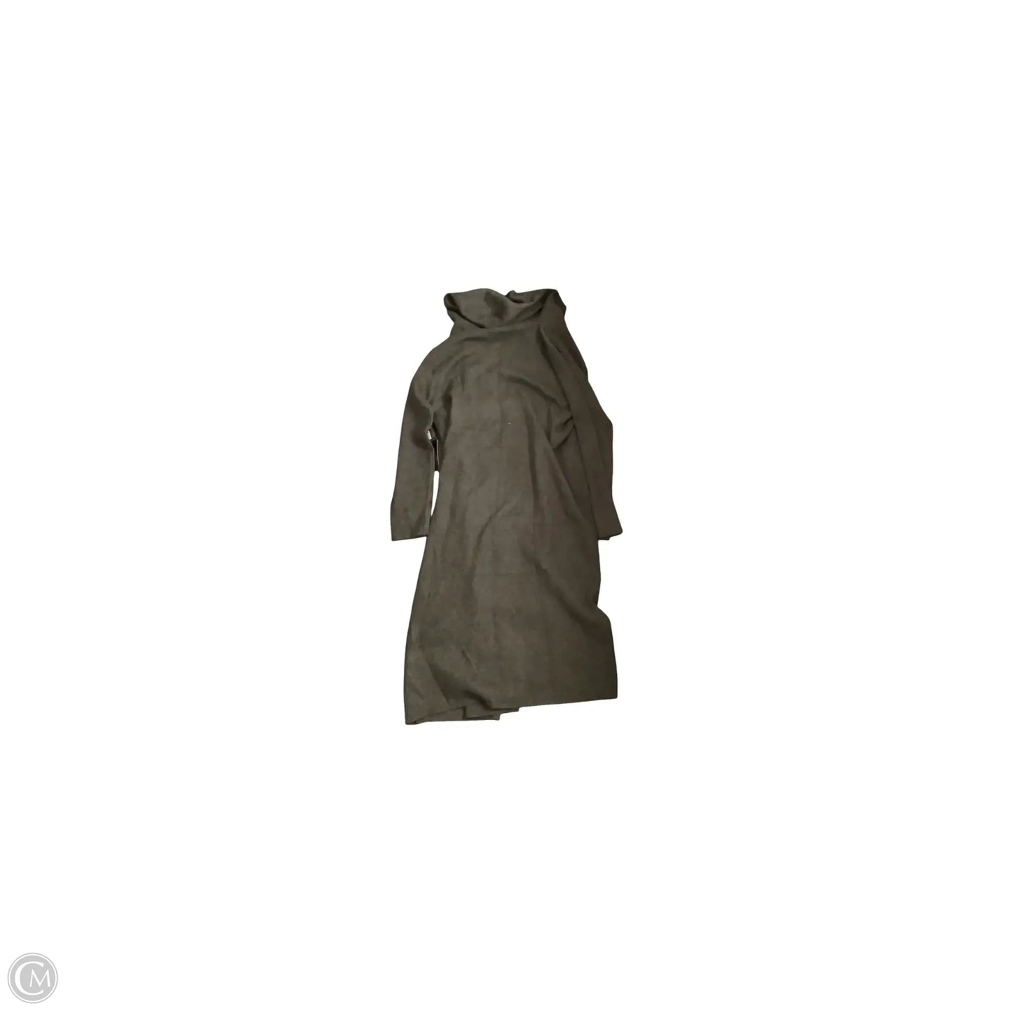 Sweater Cardigan By Clothes Mentor In Grey, Size: Xl