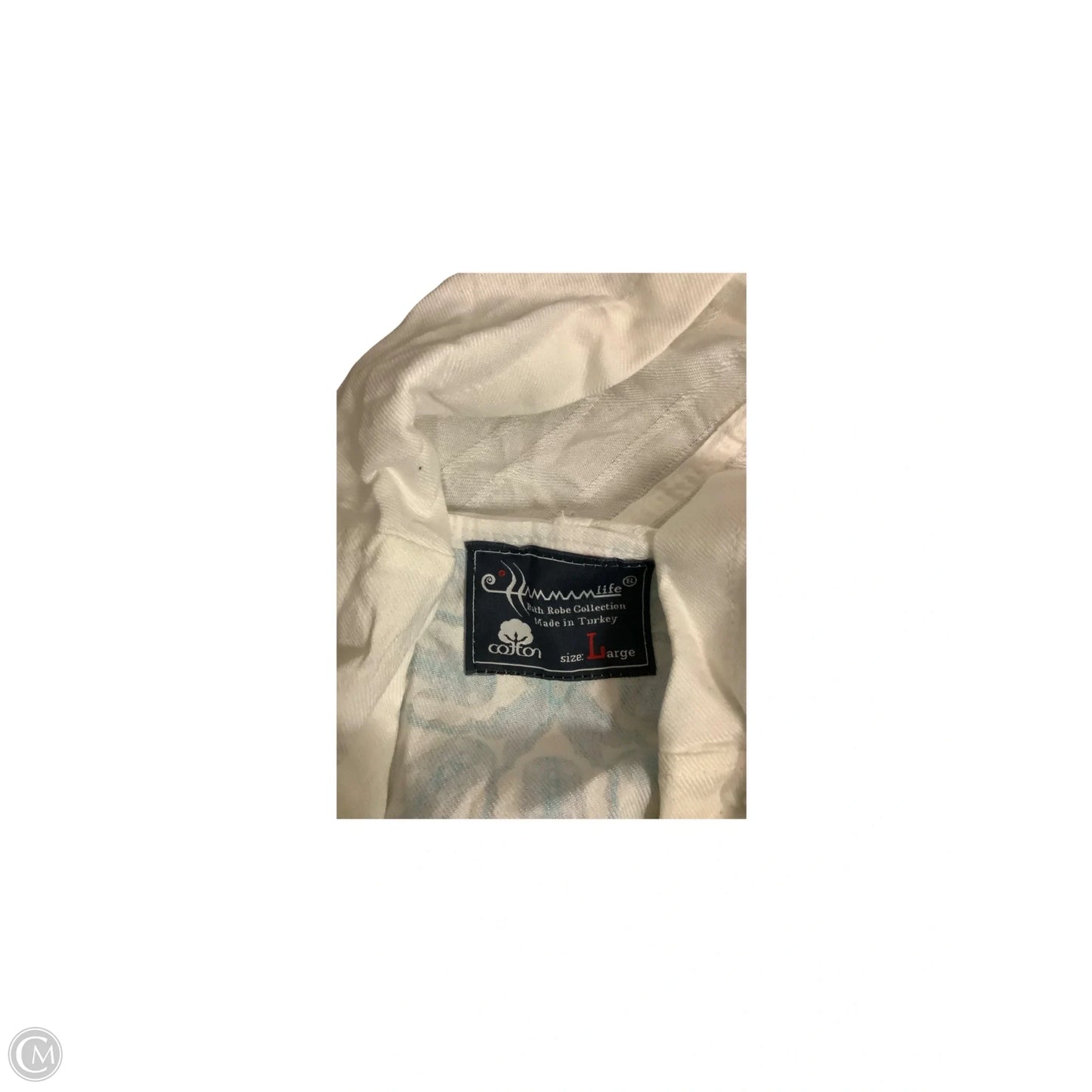 Robe By Clothes Mentor In Blue, Size: L