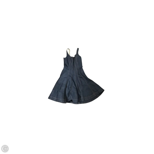 Dress Casual Short By Target-designer In Blue Denim, Size: 0