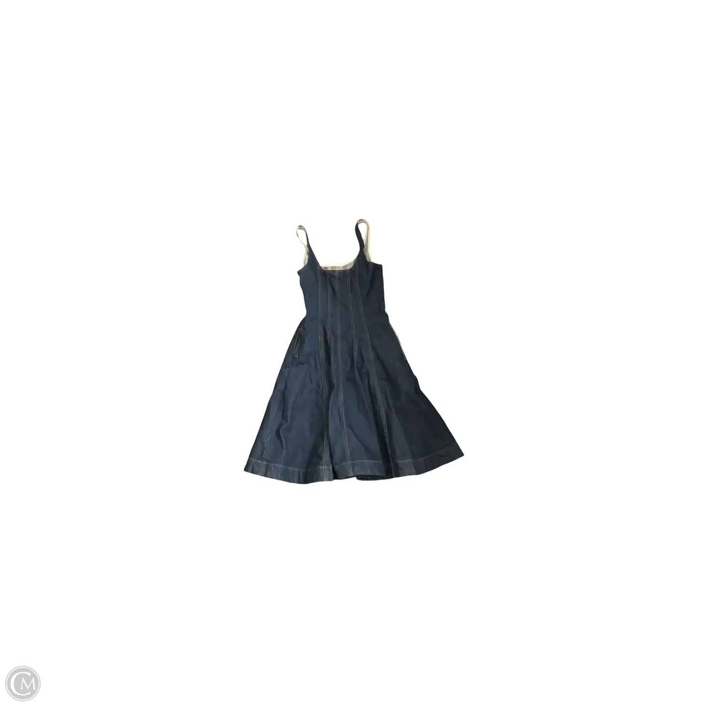 Dress Casual Short By Target-designer In Blue Denim, Size: 0