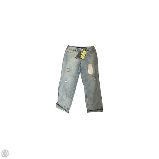 Jeans Straight By 1822 Denim In Blue, Size: 12