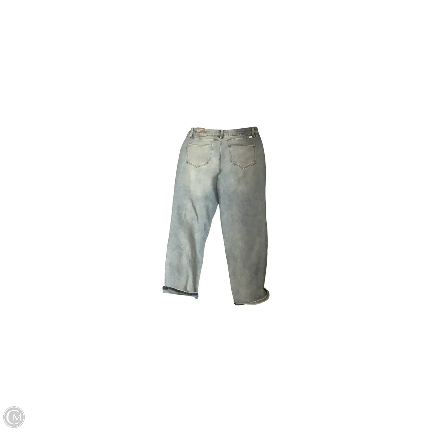 Jeans Straight By 1822 Denim In Blue, Size: 12