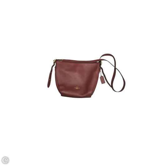Handbag Designer By Coach, Size: Medium