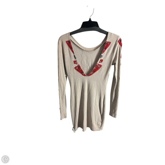 Dress Casual Short By Free People In Tan, Size: Xs