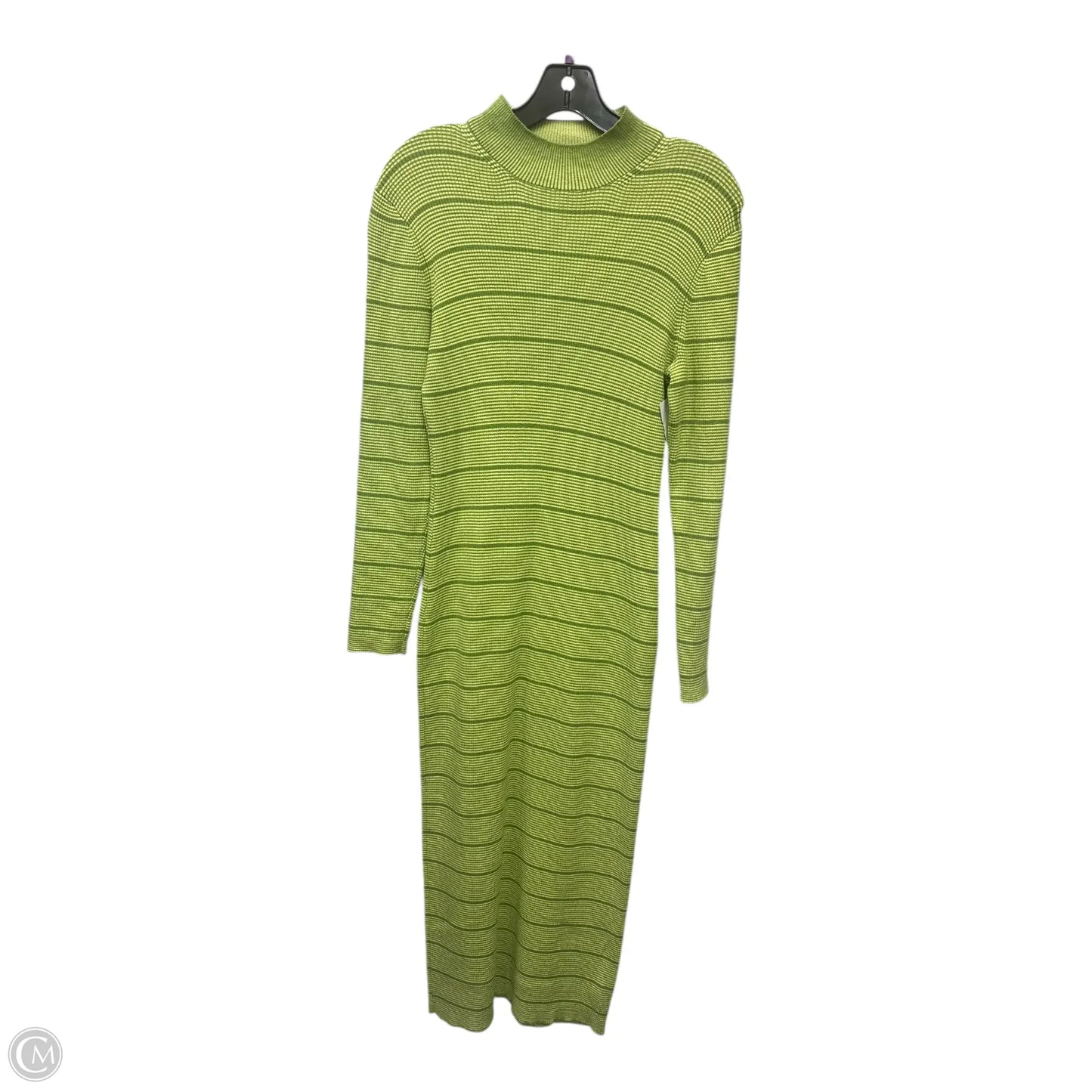 Dress Casual Maxi By Target In Green, Size: Xs