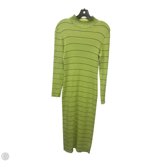 Dress Casual Maxi By Target In Green, Size: Xs