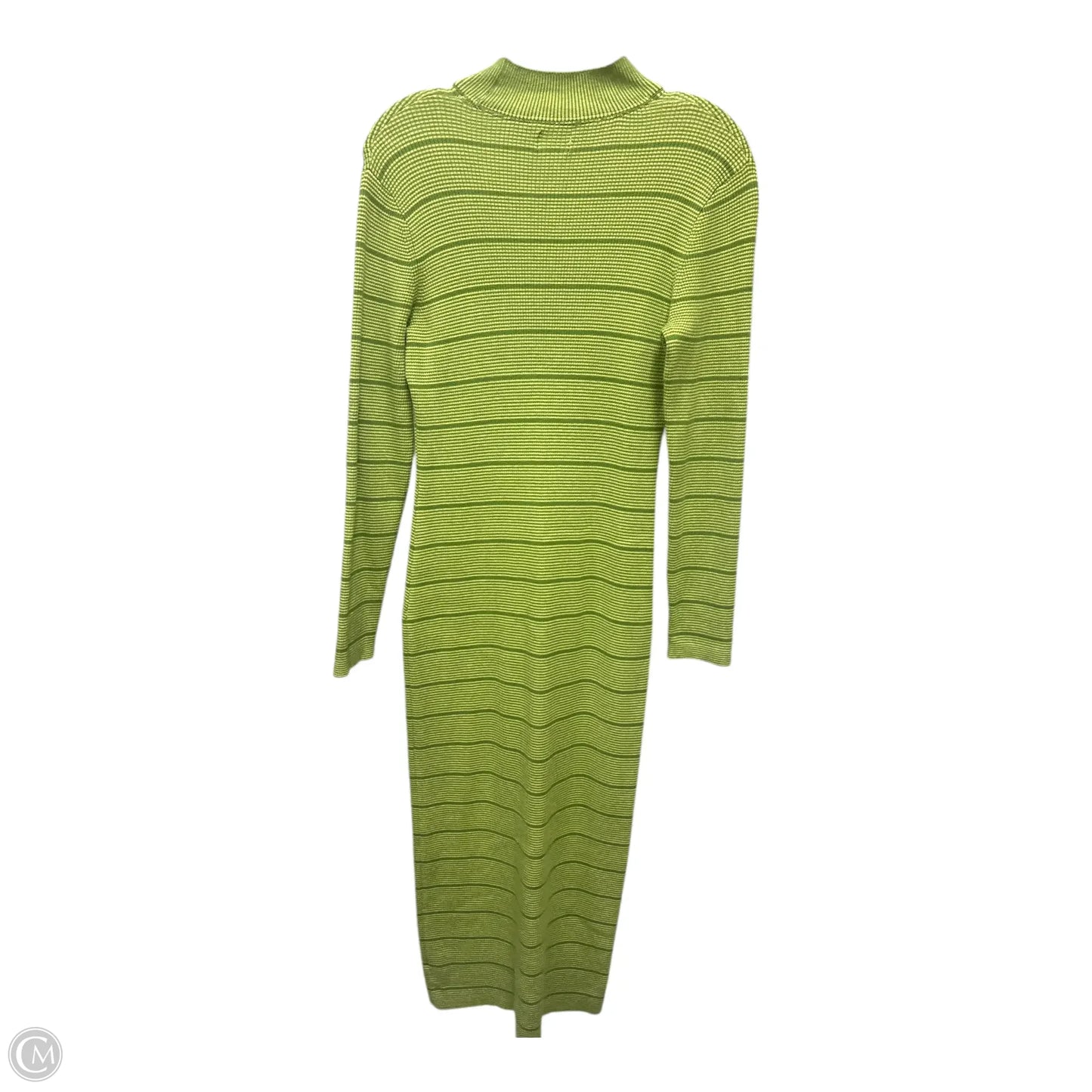 Dress Casual Maxi By Target In Green, Size: Xs