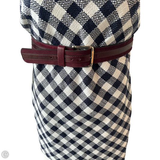 Belt Leather By Buxton