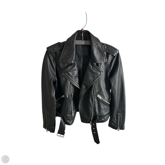 Jacket Designer By All Saints In Black, Size: 6