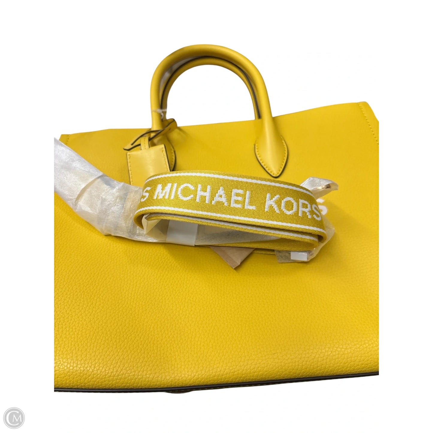Handbag Designer By Michael Kors, Size: Large