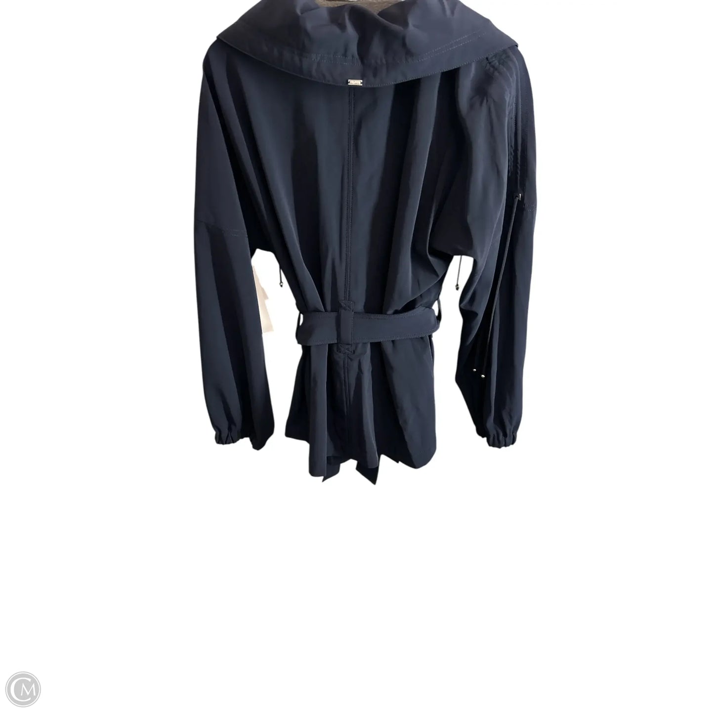 Jacket Luxury Designer By St John Collection In Navy, Size: M