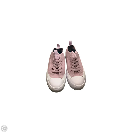 Shoes Sneakers By Converse In Purple, Size: 9.5