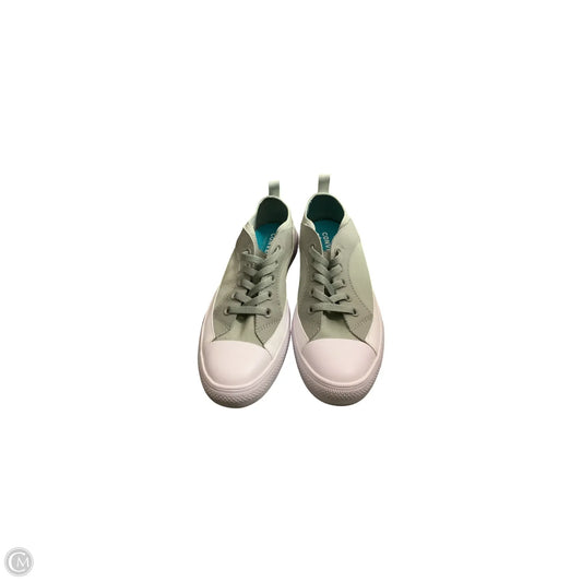 Shoes Sneakers By Converse In Green, Size: 10