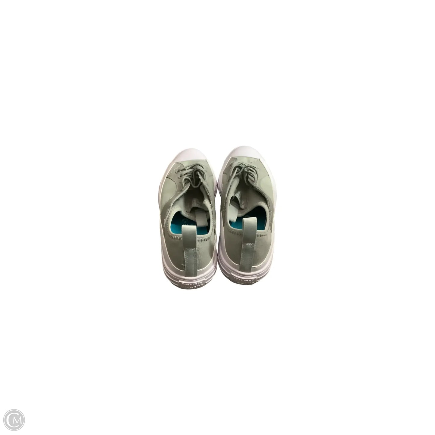 Shoes Sneakers By Converse In Green, Size: 10