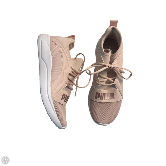 Shoes Athletic By Puma In Pink, Size: 9.5