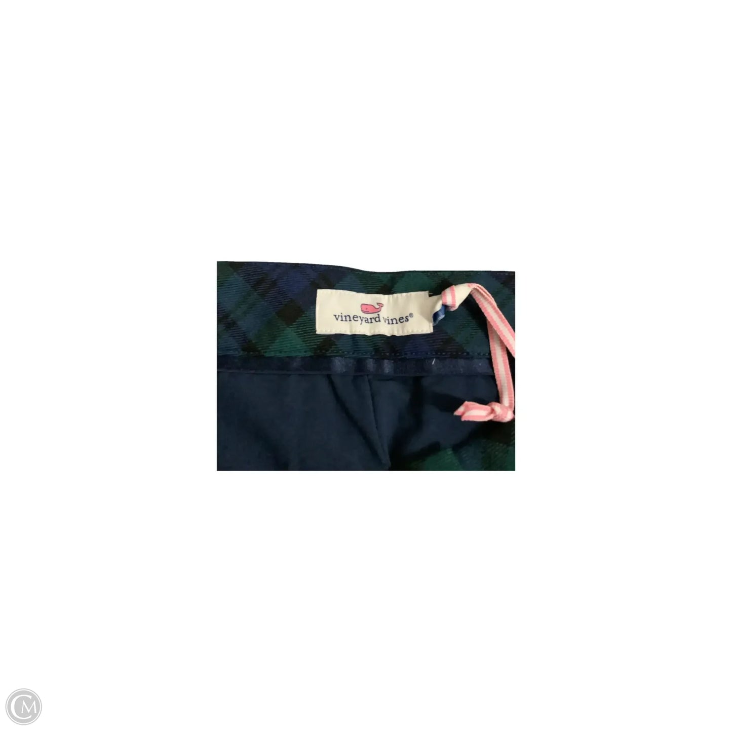 Pants Chinos & Khakis By Vineyard Vines In Blue & Green, Size: 8