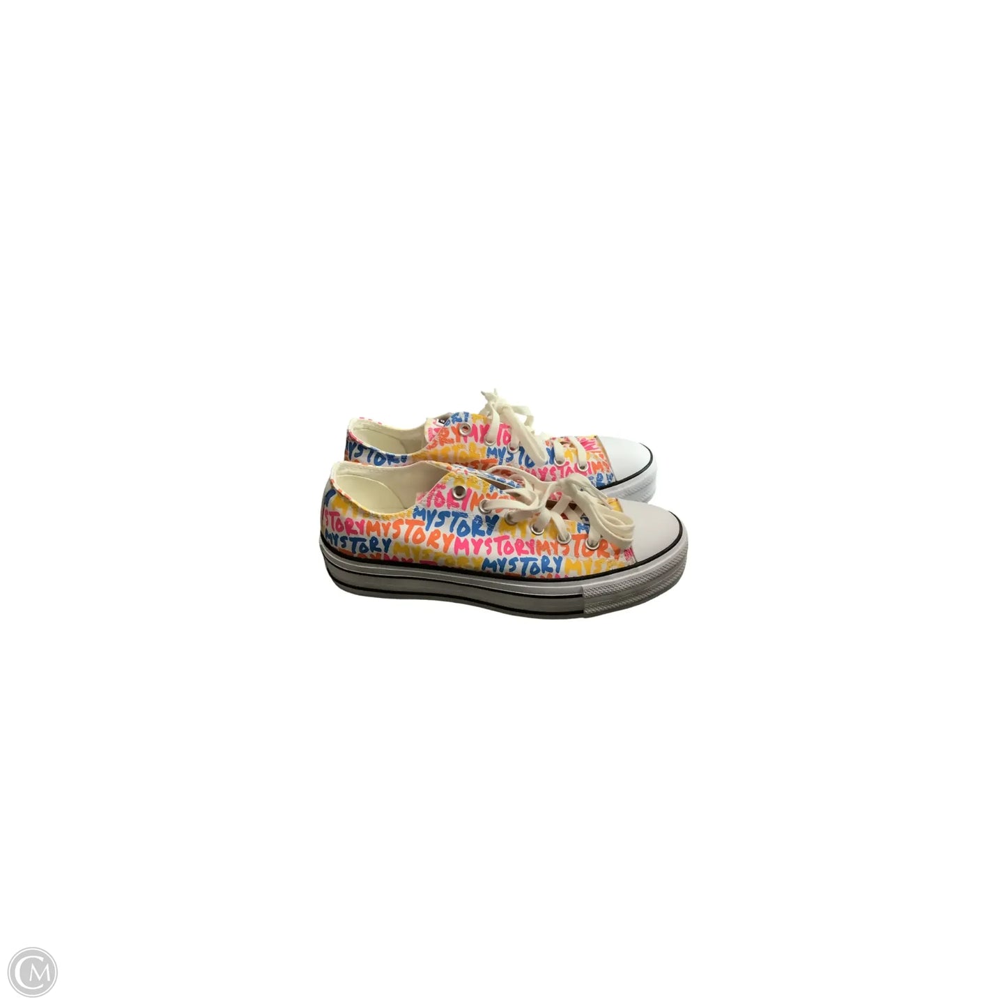 Shoes Sneakers By Converse In Multi-colored, Size: 10