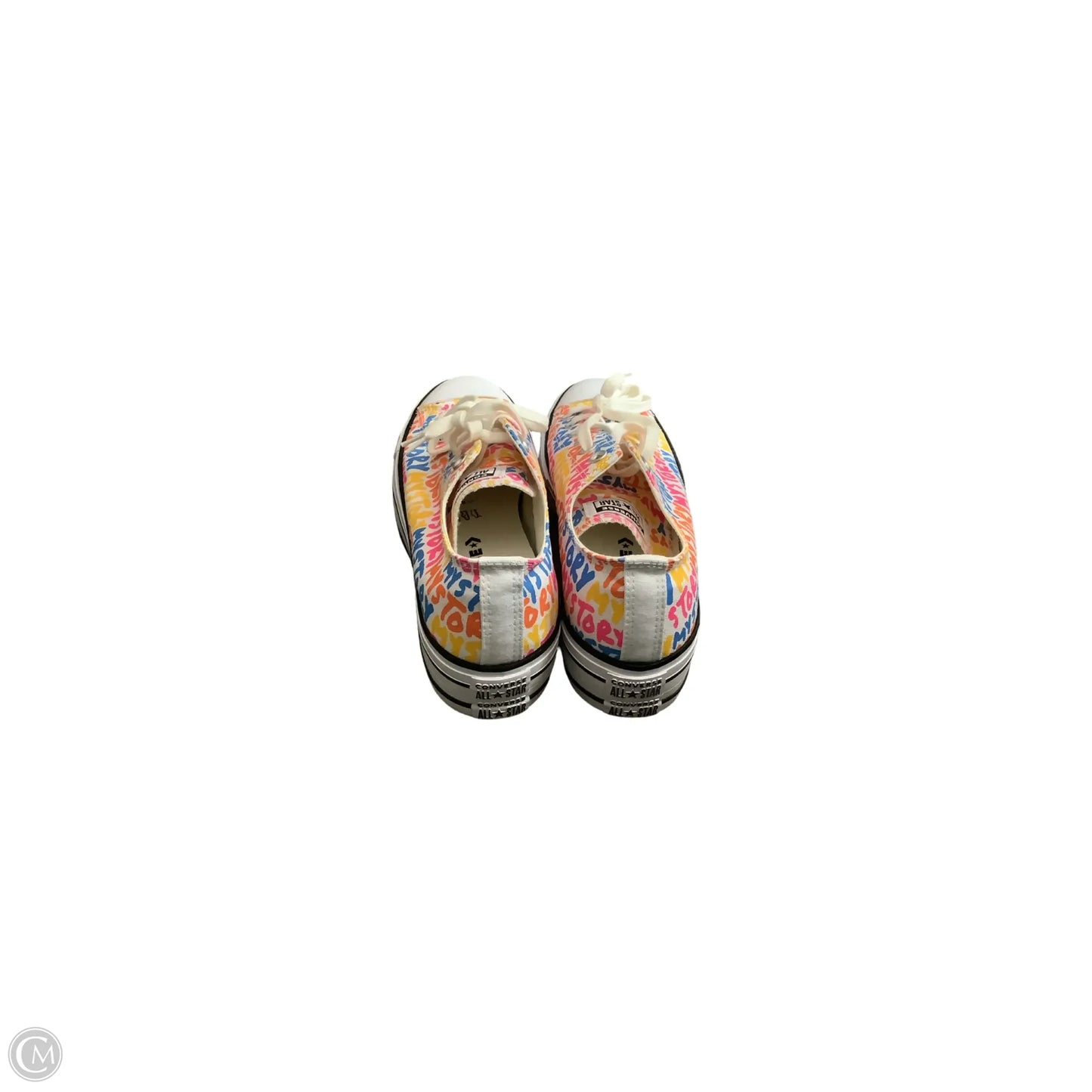 Shoes Sneakers By Converse In Multi-colored, Size: 10