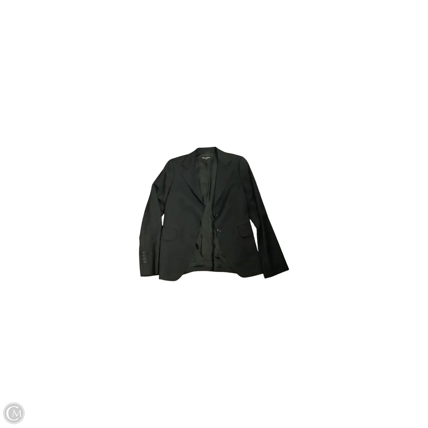 Blazer By Massimo Dutti In Black, Size: 4