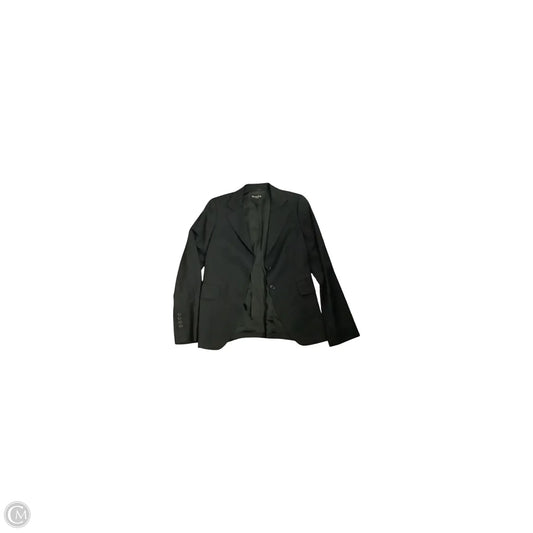 Blazer By Massimo Dutti In Black, Size: 4