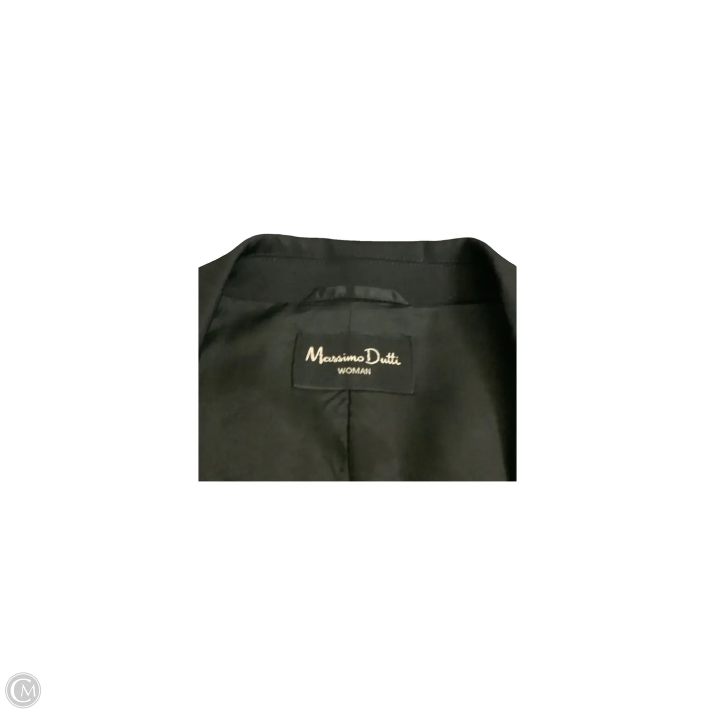 Blazer By Massimo Dutti In Black, Size: 4