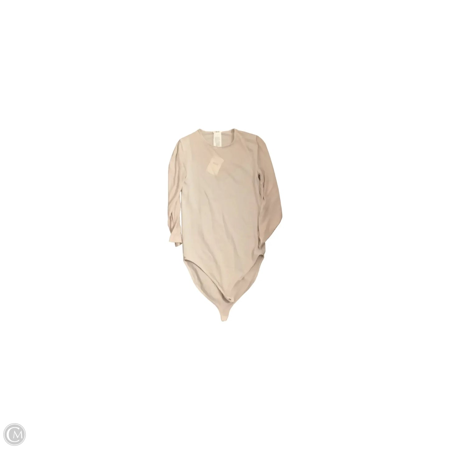 Bodysuit By Clothes Mentor In Grey, Size: M