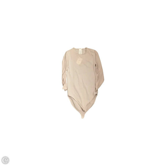 Bodysuit By Clothes Mentor In Grey, Size: M