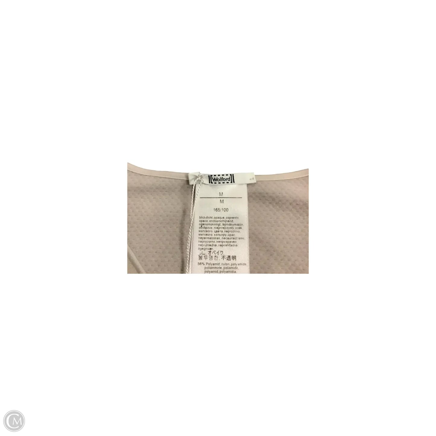 Bodysuit By Clothes Mentor In Grey, Size: M