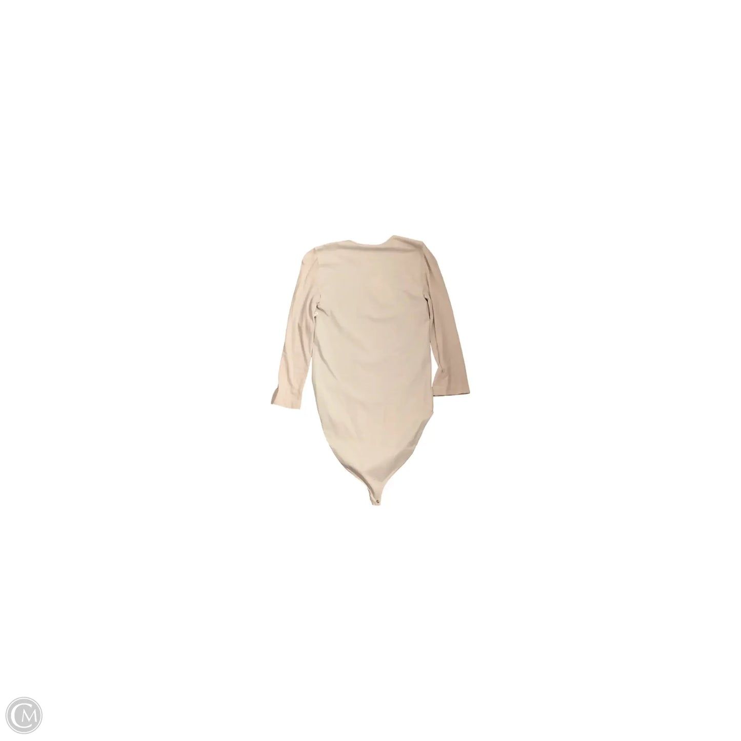 Bodysuit By Clothes Mentor In Grey, Size: M