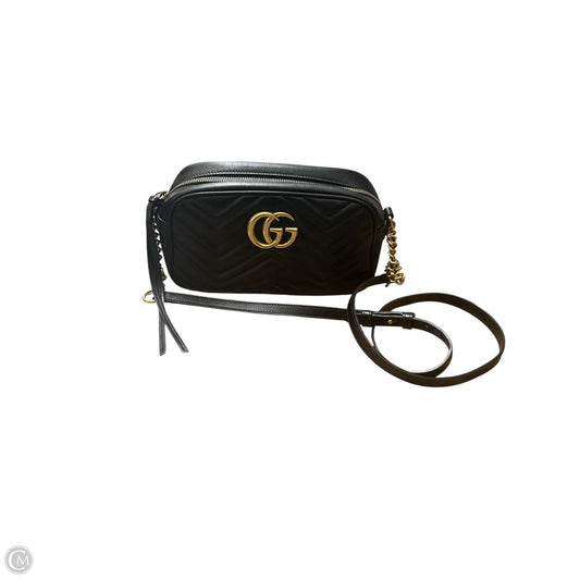 Handbag Luxury Designer By Gucci, Size: Medium