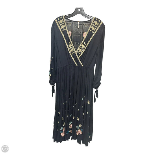 Dress Casual Maxi By Free People In Navy, Size: S