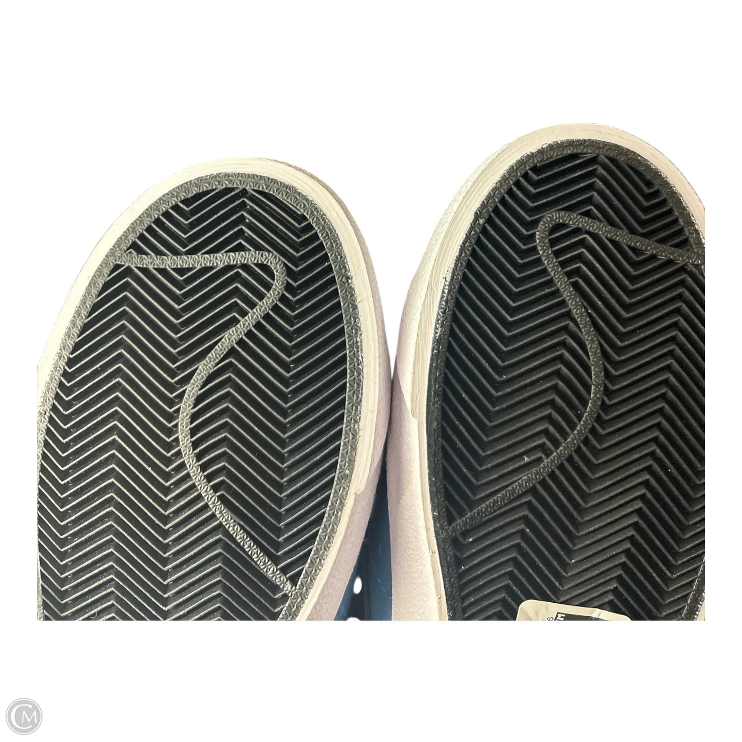 Shoes Sneakers By Nike In Blue & Green, Size: 8