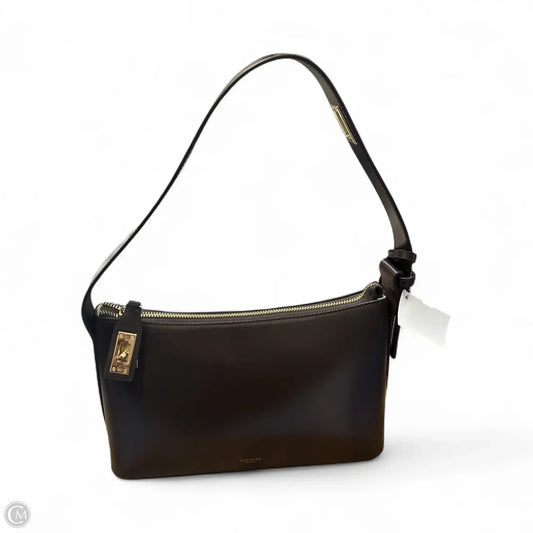 Handbag Leather By Cma, Size: Medium