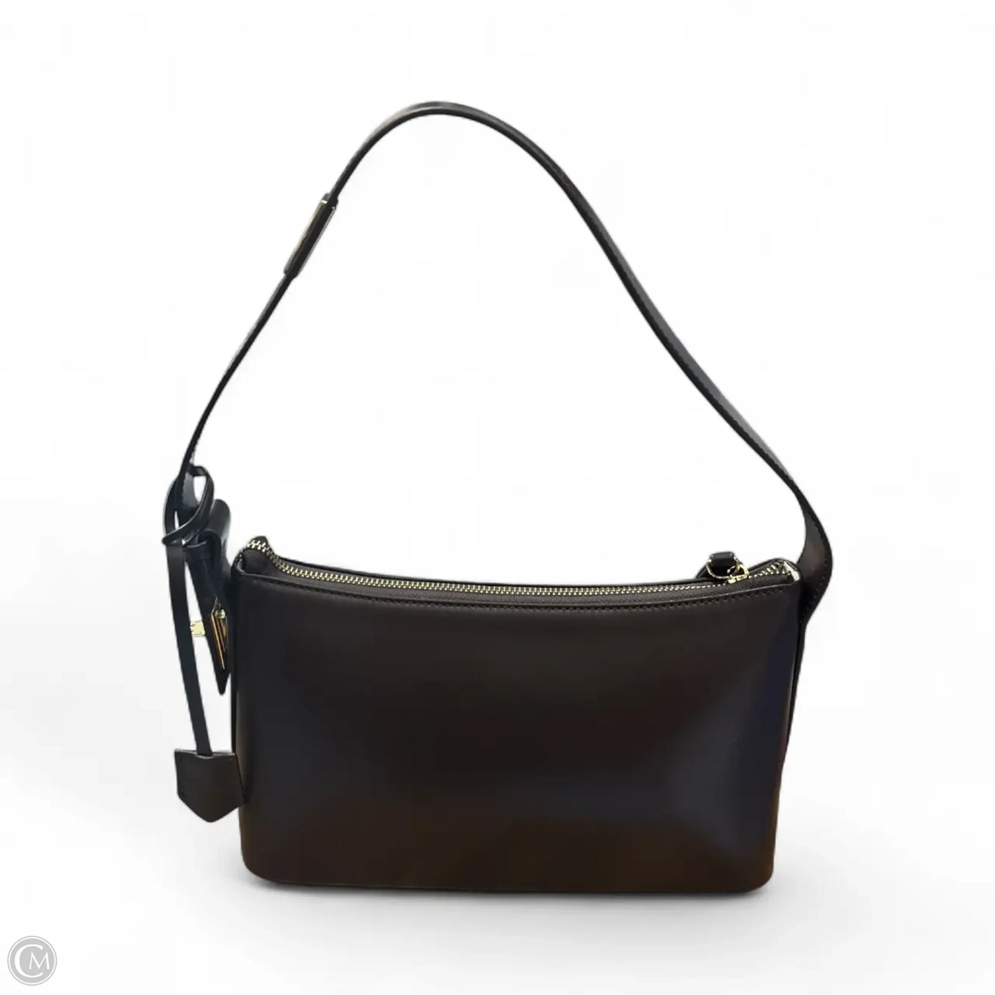Handbag Leather By Cma, Size: Medium