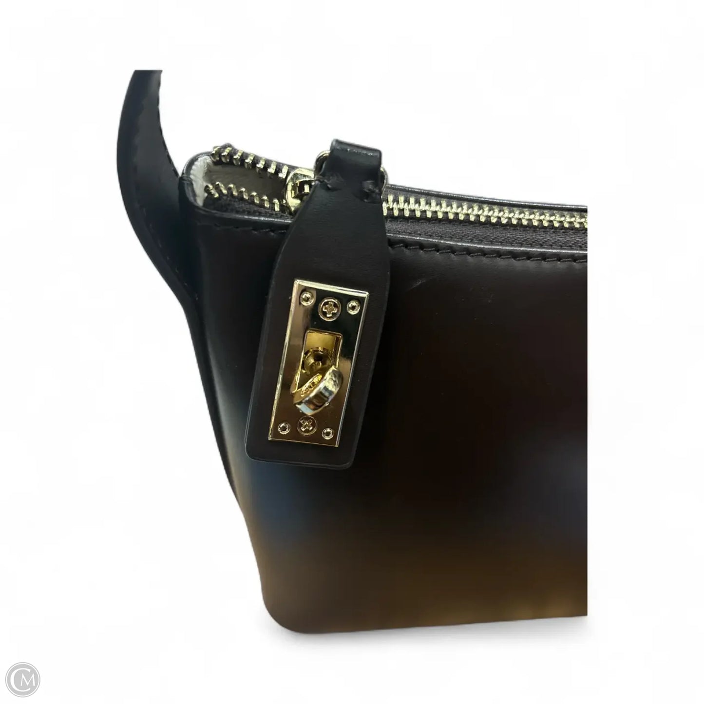 Handbag Leather By Cma, Size: Medium