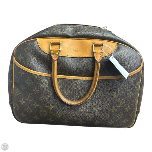 Handbag Designer Louis Vuitton Deauville