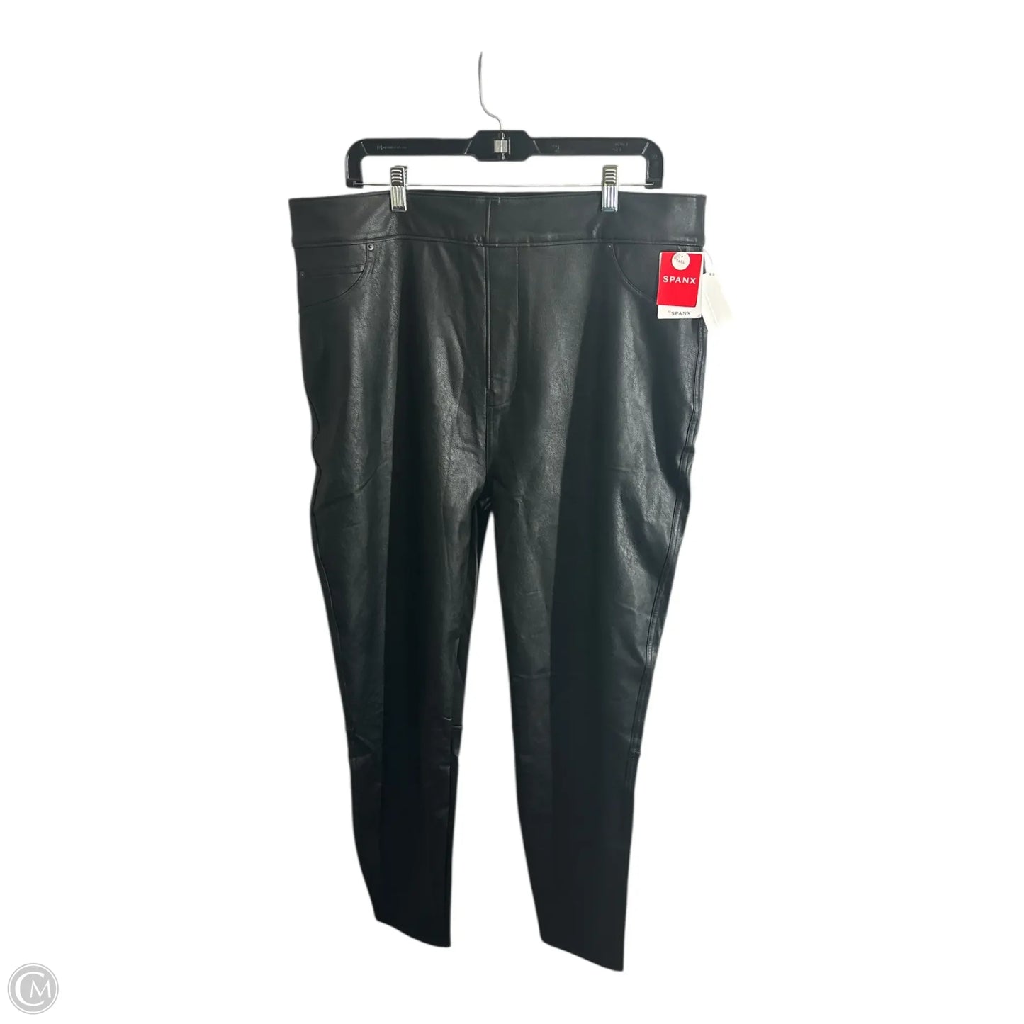 Pants Leggings By Spanx In Black, Size: 2x