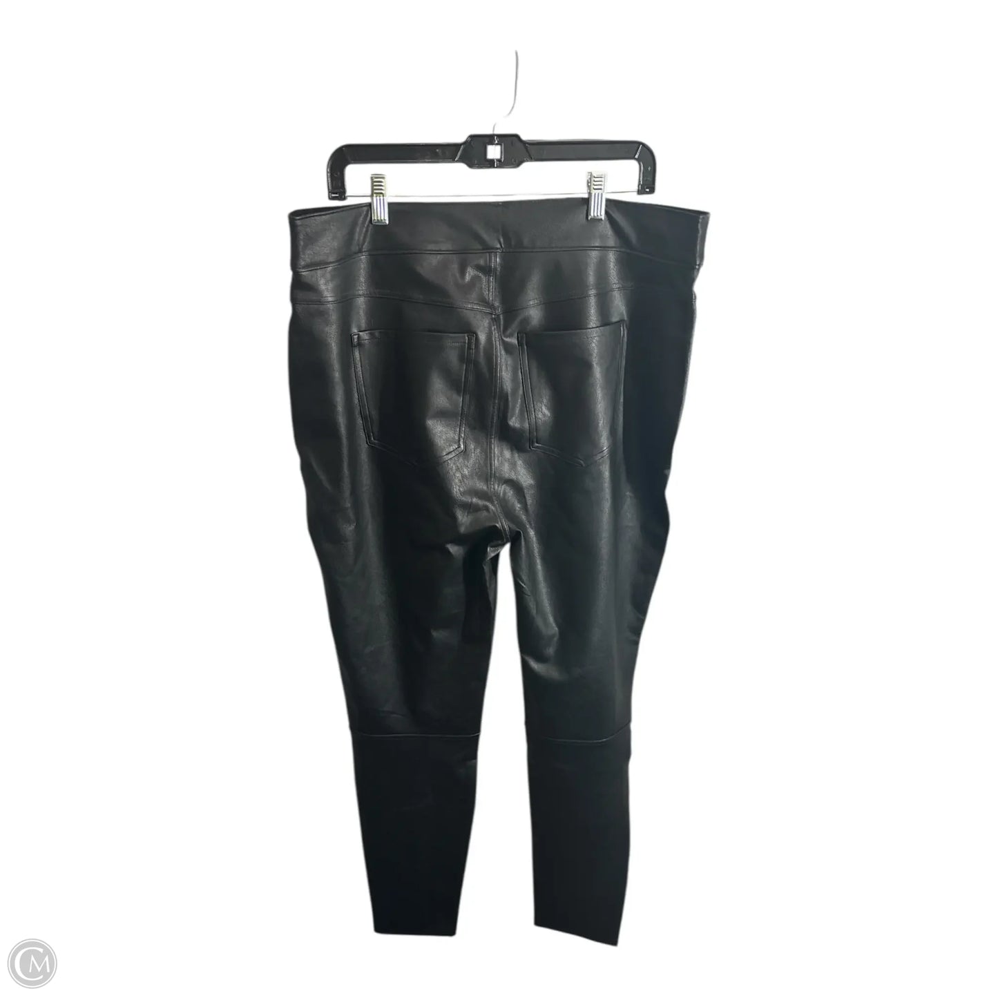 Pants Leggings By Spanx In Black, Size: 2x