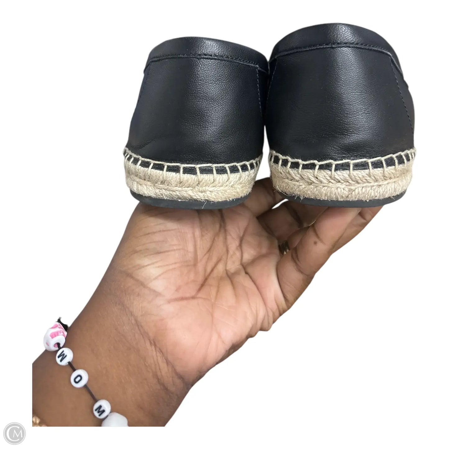 Shoes Designer By Coach In Black, Size: 10