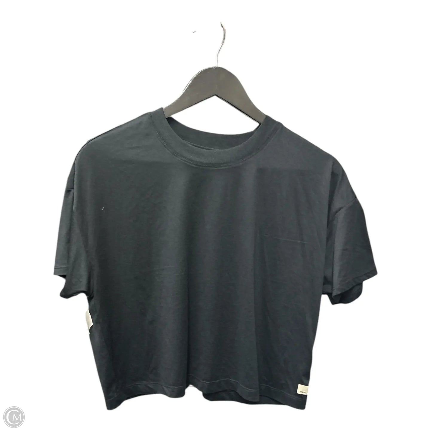 Top Short Sleeve Basic By Vuori In Black, Size: S